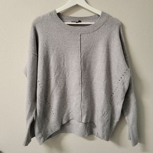 Gray sweater